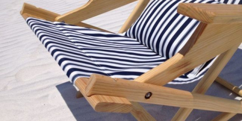 Как да направите сгъваем шезлонг от дърво със собствените си ръце